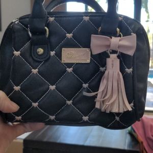 Besty Johnson mini satchel